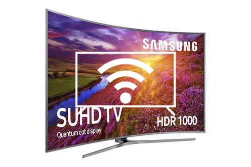 Connect to the internet Samsung 88” KS9800 Curved SUHD Quantum Dot Ultra HD Premium HDR 1000 TV