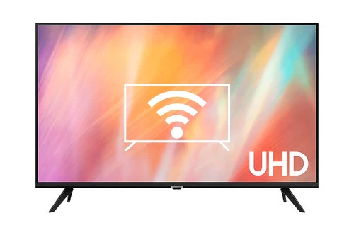 Connect to the internet Samsung Crystal UHD 4K 50" AU7090 TV 2022