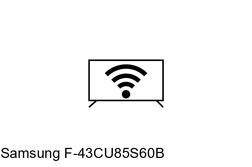 Connecter à Internet Samsung F-43CU85S60B