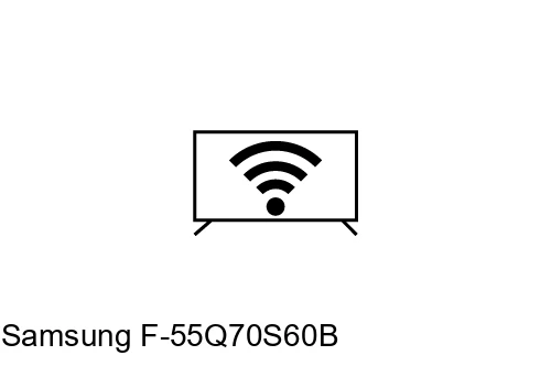 Connecter à Internet Samsung F-55Q70S60B