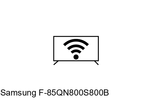 Conectar a internet Samsung F-85QN800S800B