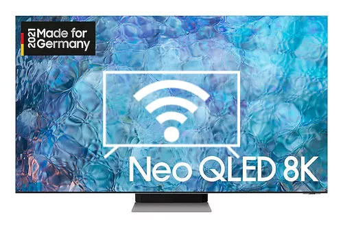 Connect to the internet Samsung GQ65QN900AT