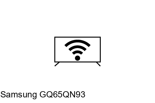 Connect to the Internet Samsung GQ65QN93