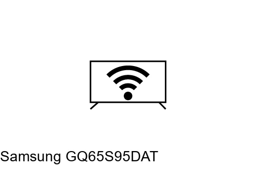 Connect to the internet Samsung GQ65S95DAT
