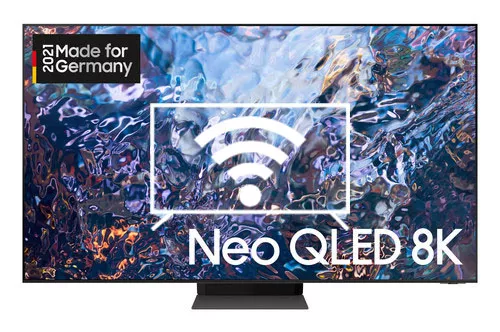 Connect to the internet Samsung GQ75QN700AT
