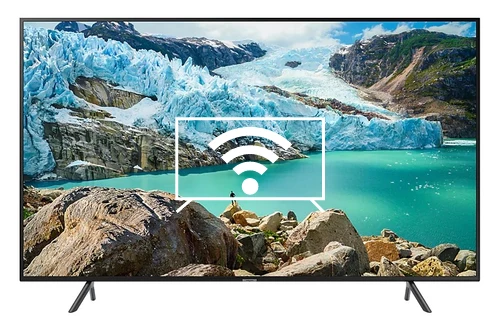 Connect to the internet Samsung HUB TV LCD UHD 75IN 1315378