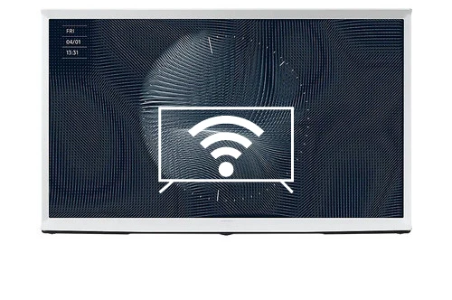Connecter à Internet Samsung LS01B 50" Smart TV (2022)