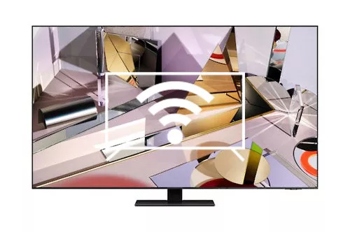 Connect to the internet Samsung Q700T QLED 8K HDR