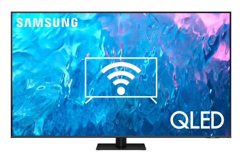 Connect to the Internet Samsung QA65Q70CAWXXY
