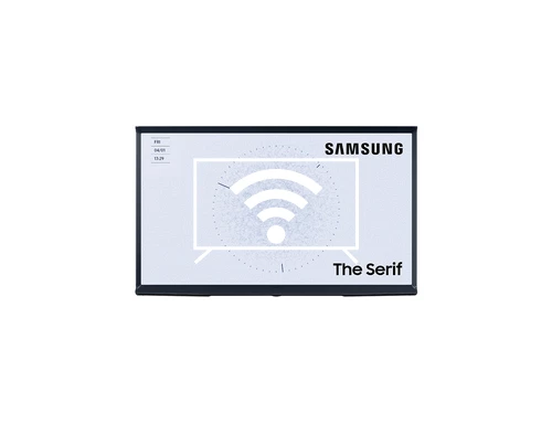 Conectar a internet Samsung QE43LS01RBS