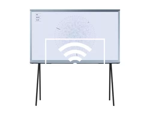 Connect to the Internet Samsung QE43LS01TBS