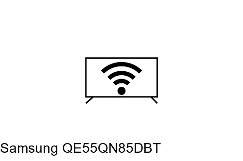 Connect to the internet Samsung QE55QN85DBT