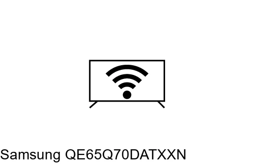 Connect to the internet Samsung QE65Q70DATXXN