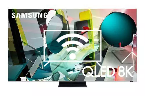 Connecter à Internet Samsung QE75Q900TST