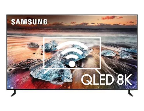 Connecter à Internet Samsung QE75Q950RBL