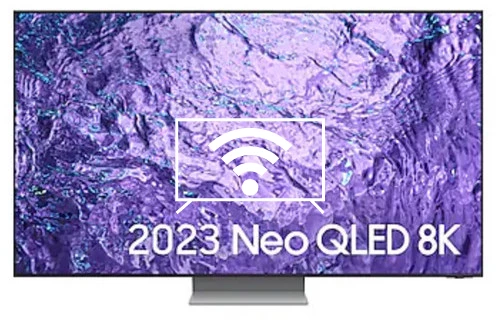 Connect to the internet Samsung QE75QN700CTXXU