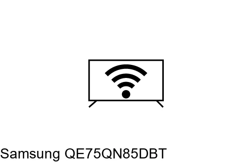 Connect to the Internet Samsung QE75QN85DBT