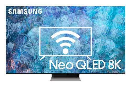 Connecter à Internet Samsung QE75QN900A