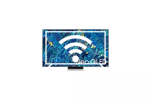 Connect to the internet Samsung QE85QN95BATXXH