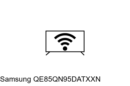 Connect to the Internet Samsung QE85QN95DATXXN