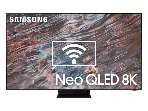 Connecter à Internet Samsung QN65QN800AF