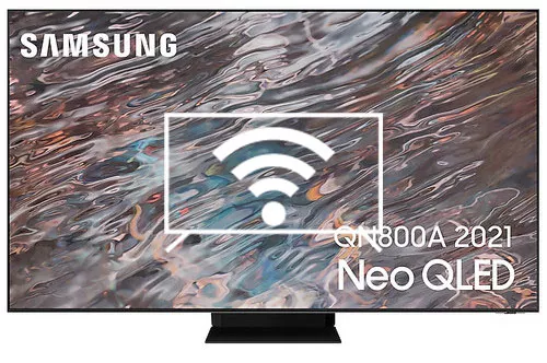 Connect to the internet Samsung QN800A Neo