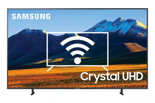 Connect to the internet Samsung Samsung Class RU9000 4K Crystal UHD HDR Smart TV