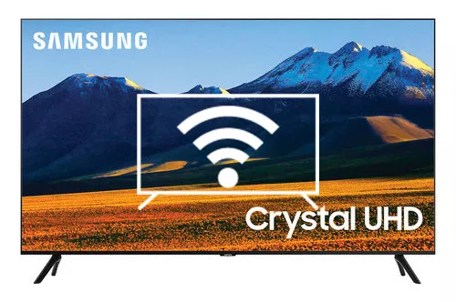 Connect to the internet Samsung Samsung Class TU9000 4K UHD HDR SMART TV