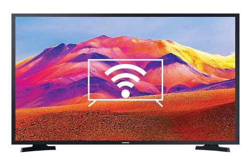 Connect to the internet Samsung T5300 Smart TV