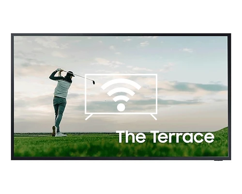Connect to the Internet Samsung Terrace LST7 55"4KVoiceAssistant