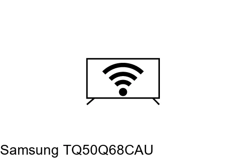 Connect to the Internet Samsung TQ50Q68CAU