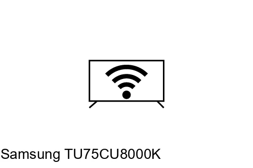Conectar a internet Samsung TU75CU8000K