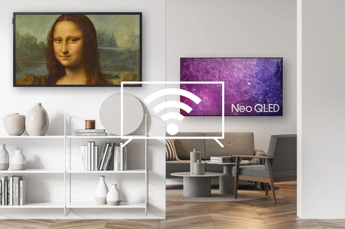 Connect to the internet Samsung TV NEOQLED 4K e TV The Frame 4K - Home TV Pack