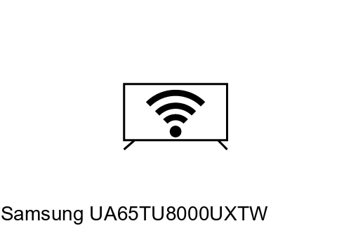 Conectar a internet Samsung UA65TU8000UXTW