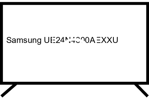 Connecter à Internet Samsung UE24N4300AEXXU