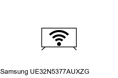 Connect to the internet Samsung UE32N5377AUXZG