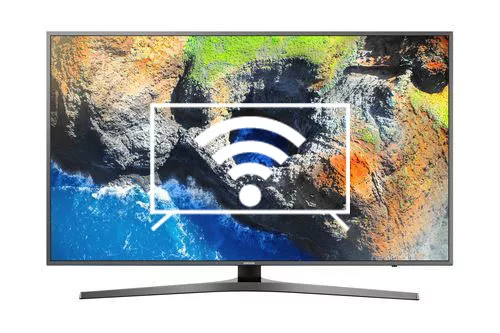 Connect to the internet Samsung UE40MU6452