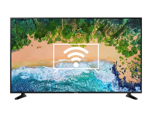 Connect to the Internet Samsung UE40NU7110W
