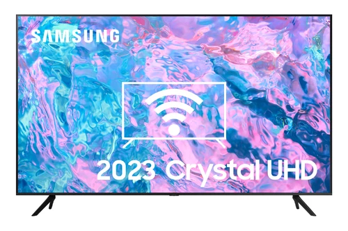 Connecter à Internet Samsung UE43CU7100KXXU
