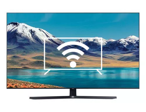 Connect to the Internet Samsung UE43TU8500S