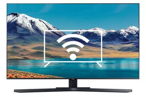 Connect to the Internet Samsung UE43TU8505UXXC
