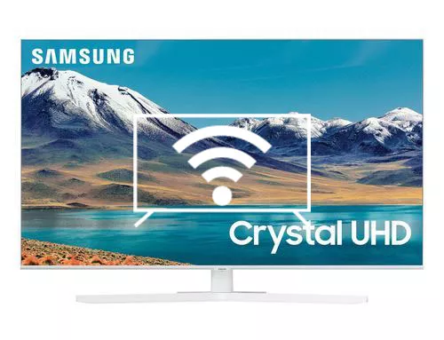 Connect to the Internet Samsung UE43TU8510S