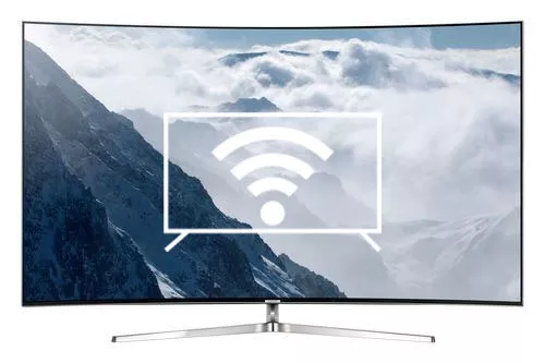 Connect to the internet Samsung UE49KS9000T
