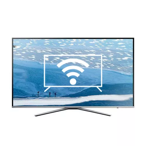 Connect to the internet Samsung UE49KU6400S