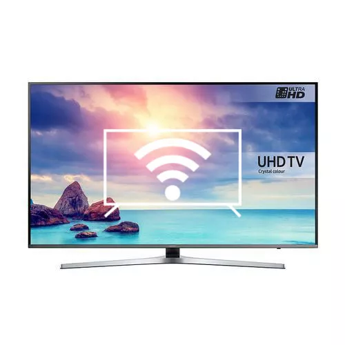 Connect to the internet Samsung UE49KU6450S