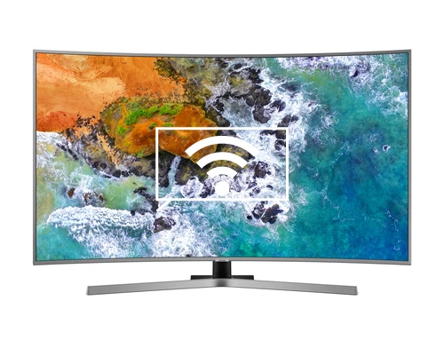 Connect to the internet Samsung UE49NU7670S