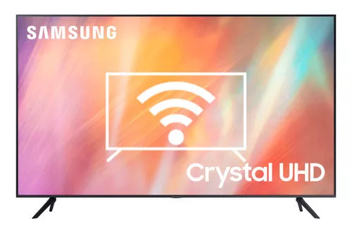 Connect to the internet Samsung UE50AU7170U