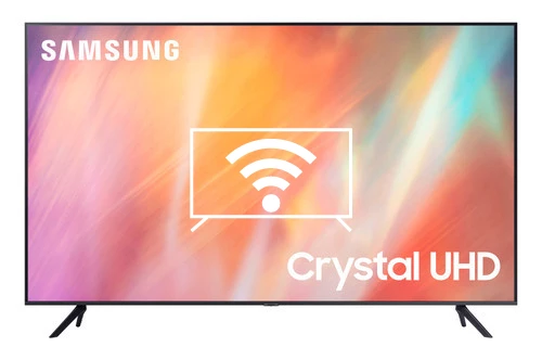 Conectar a internet Samsung UE55AU7090UXZT