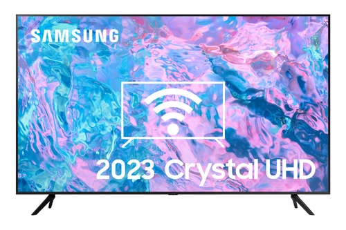 Connecter à Internet Samsung UE85CU7100KXXU