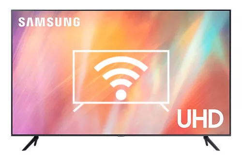 Connect to the internet Samsung UN65AU7000FXZX